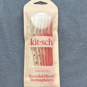 Kitsch Recycled Plastic Dermaplaners - Pink and White